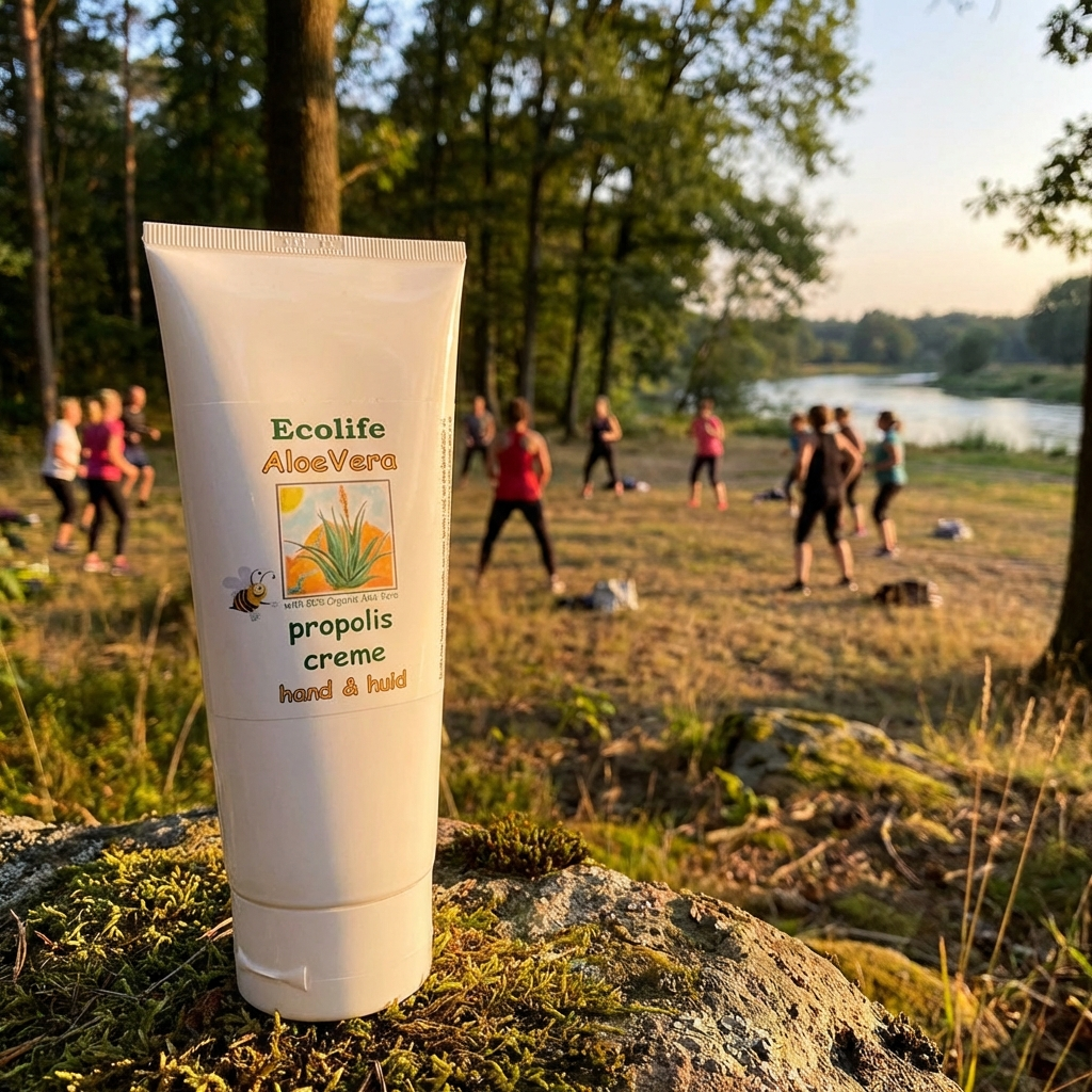 propolis creme aloe vera ecolife